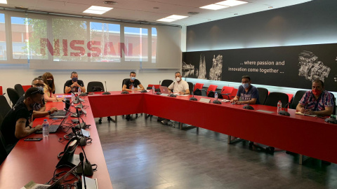 Útima reunió del periode de consultes. CCOO Nissan.