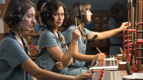 'Las chicas del cable'