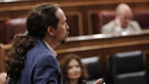 El Congreso decidirá si cita a Pablo Iglesias por la financiación de Unidas Podemos. EUROPA PRESS/J. Hellín. POOL / Archivo