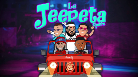"La Jeepeta (Remix)" de Nio García, Anuel AA y Myke Towers, con Brray y Juanka se ha convertido en la canción del verano para los usuarios de Spotify en España.