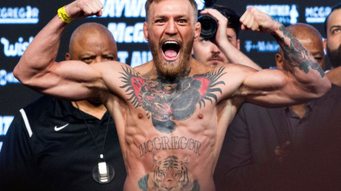 Conor McGregor en una imagen de archivo. REUTERS.