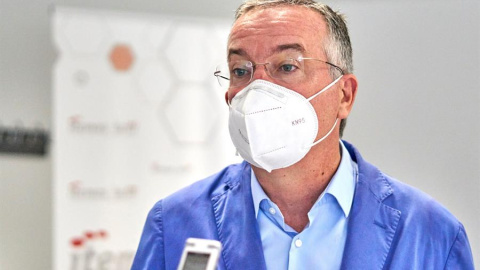 El director del Instituto de Investigación Valdecilla (IDIVAL), Marcos López Hoyos / EFE