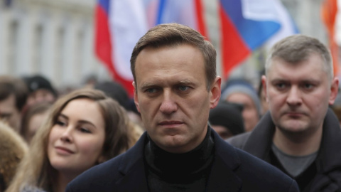 El líder de la oposición rusa y activista anticorrupción Alexei Navalny. EFE / EPA / YURI KOCHETKOV / Archivo