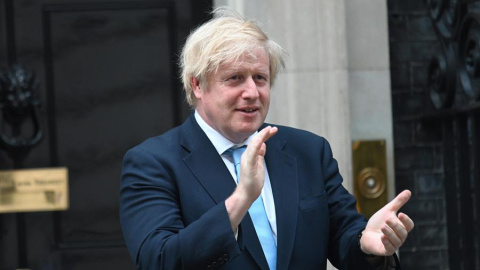 Boris Jonhson, Primer ministro de Reino Unido / EFE. NEIL HALL/Archivo
