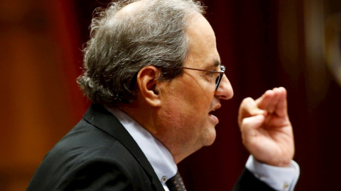 El expresidente de la Generalitat Quim Torra.
