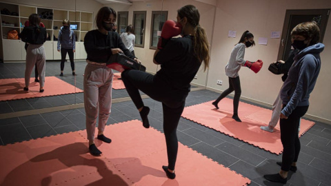 Una activitat a Can Ricart.