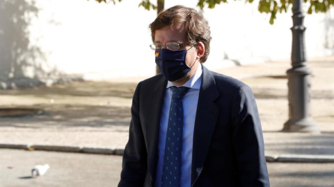 El alcalde de Madrid, José Luis Martínez-Almeida / EFE