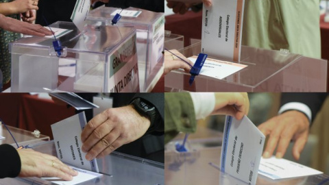 Los socios de la SGAE eligen a los 39 integrantes de su nueva Junta Directiva. Twitter SGAE