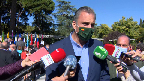Vox califica de "gesto de resistencia democrática" la caravana contra la alarma
