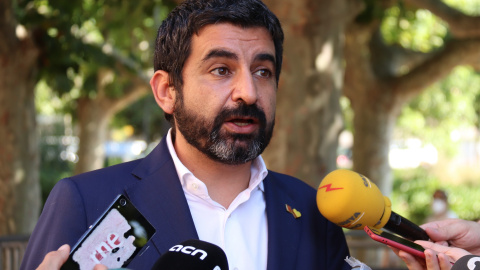 El conseller de Treball, Afers Socials i Famílies, Chakir El Homrani. AINA MARTÍ / ACN