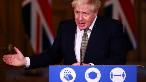 El primer ministro británico, Boris Johnson.