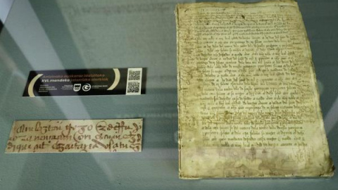 Poema de carácter amoroso de principios del siglo XVI en euskera arcaico que ha sido hallado en el Archivo Histórico Provincial de Gipuzkoa, en Oñati.