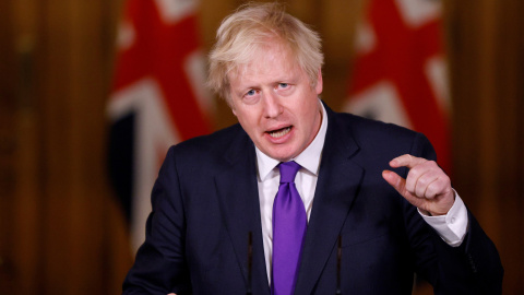 El primer ministro británico, Boris Johnson