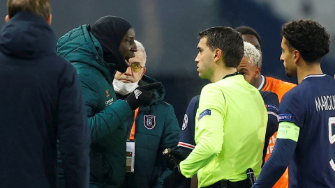 Incidente racista PSG-Basaksehir