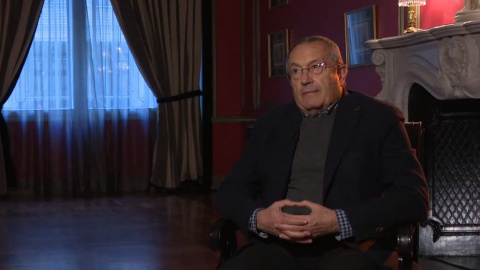 El capitán de infantería retirado Diego Camacho, en un programa de La Sexta.