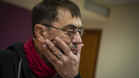 21/21/2019.Juan Carlos Monedero, profesor de Ciencias Políticas en la Universidad Complutense de Madrid