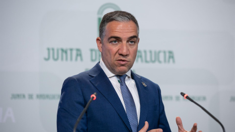 Elías Bendodo, consejero de la presidencia. Europa Press