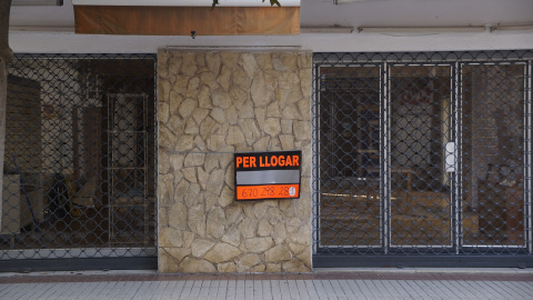 Un local en lloguer a Tossa de Mar.