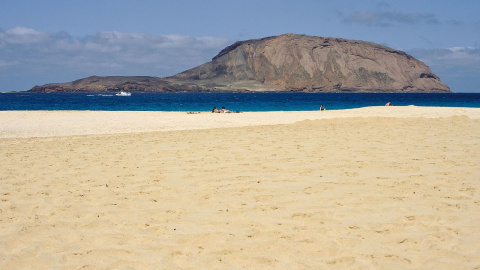 Playa de La Graciosa