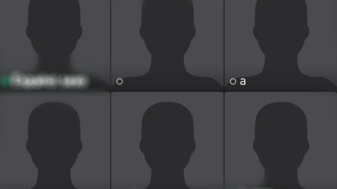 Perfiles en Grindr.