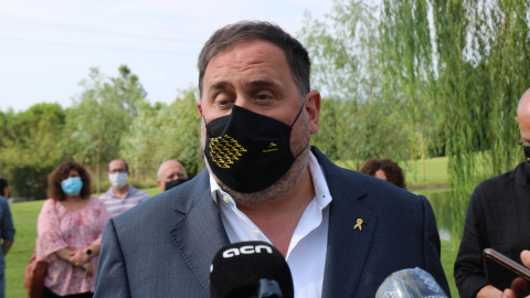 El líder d'Esquerra Republicana de Catalunya, Oriol Junqueras