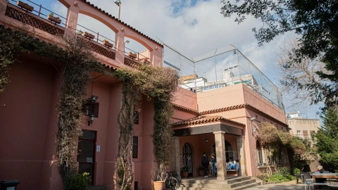 L'Escola del Mar de Barcelona.