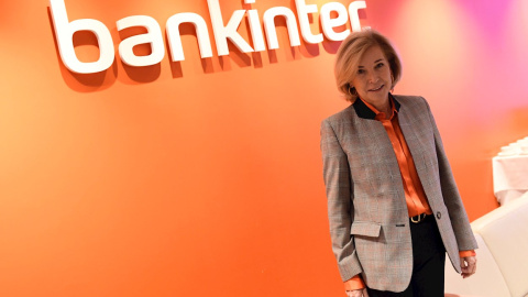 La consejera delegada de Bankinter, María Dolores Dancausa. EFE/Víctor Lerena
