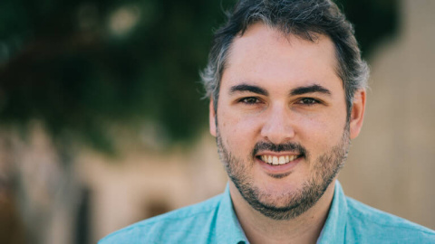 L'expert en canvi climàtic del País Valencià, Andreu Escrivà.