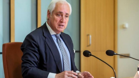 El presidente del Tribunal Superior de Justicia de Castilla y León. José Luis Concepción. EFE/Archivo.