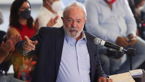 El exmandatario brasileño Luiz Inácio Lula da Silva