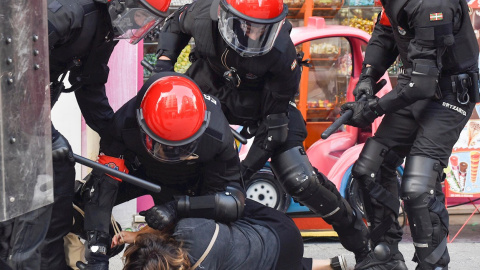 Agentes de la Ertzaintza