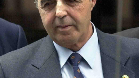 El exgeneral de la Guardia Civil Enrique Rodríguez Galindo. - EFE