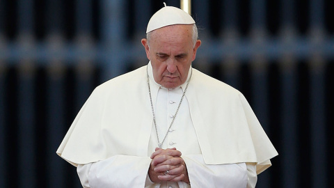 El papa Francisco Bergoglio.