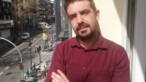 Fotografía del letrado Javier Rubio. - Cedida