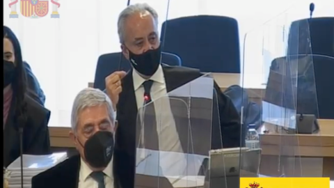 Jesús Santos, abogado del PP