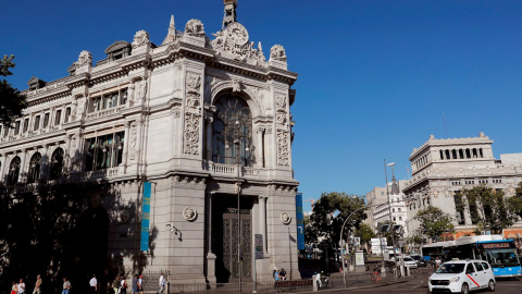 Fachada del Banco de España. EFE/Chema Moya/Archivo