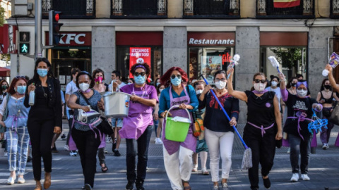 "Si esto no es esclavitud, no sabemos cómo llamarlo"