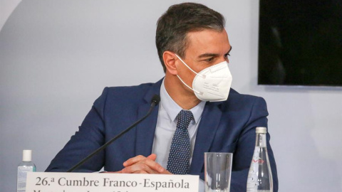 Pedro Sánchez, presidente del Gobierno, este 15 de marzo