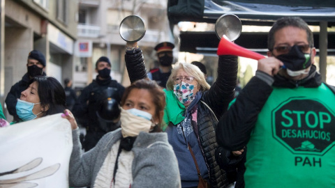 Protestas Desahucio