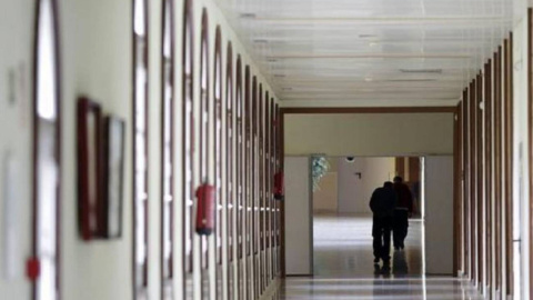Fotografía de archivo del interior de una residencia de ancianos. - EFE