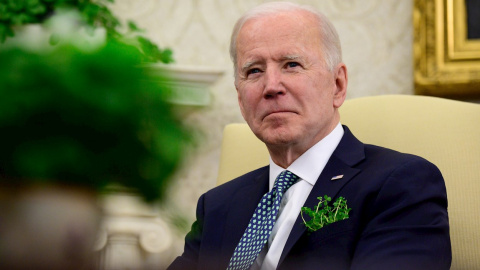 El presidente de EEUU, Joe Biden.