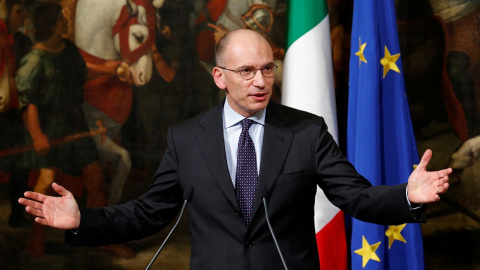 Imagen de archivo de Enrico Letta.