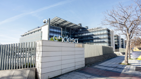 Sede de Endesa en Madrid. E.P./Ricardo Rubio