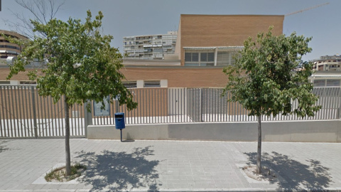 Exterior del CEIP Mediterrani d'Alacant.