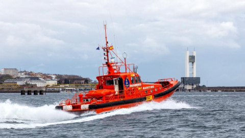 Ejercicio de Salvamento Marítimo en A Coruña (2019)