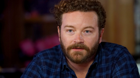 07/06/2017. Imagen de archivo del actor Danny Masterson durante un evento organizado por Netflix. - AFP