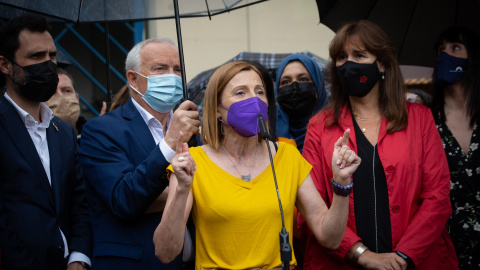 La presidenta del Parlament, Laura Borràs.
