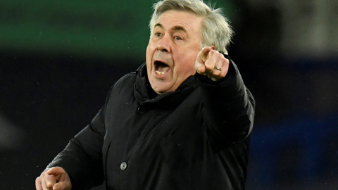 Fotografía de archivo de Carlo Ancelotti.