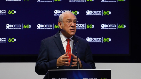 El presidente de la OCDE, Ángel Gurría, en una imagen de archivo.