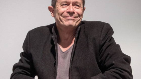 El escritor francés Emmanuel Carrère